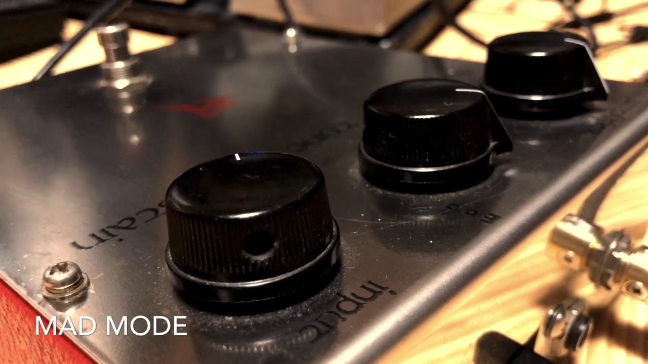 September Sound Violetta V2 Dark Side Muff Fuzz Pedal - YouTube