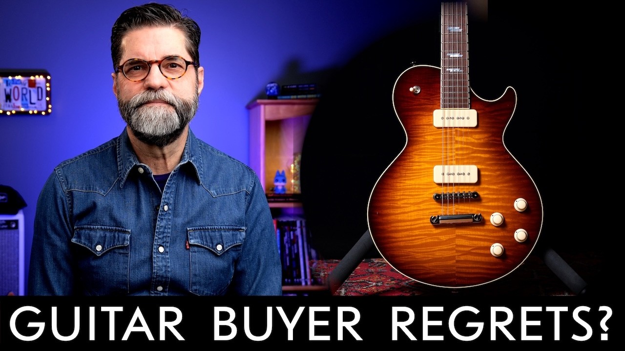 PLAYTECH / エレキギター LP 500 PREMIUM Quilt Top CS - YouTube