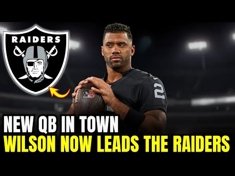 RUSSELL WILSON BREAKS FREE from GIANTS, SIGNS with RAIDERS