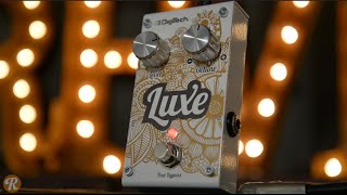 Digitech Luxe Anti-Chorus Compact Polphyonic Detune Pedal | Reverb