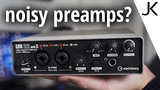 Steinberg UR22mkII Audio Interface Review (with noise measurements