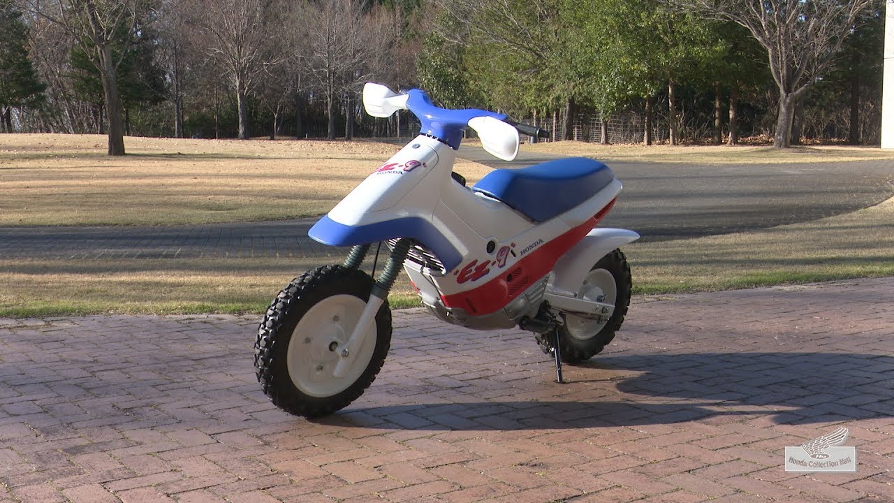 Honda Collection Hall 収蔵車両走行ビデオ HONDA EZ-9（1990年