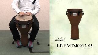 REMO 12インチ LREMDJ0012-BE 最終値下げ！ レモ ジャンベ （ケース
