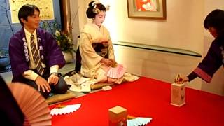 舞扇堂】投扇興（とうせんきょう）－伝統のお座敷遊び－ - YouTube