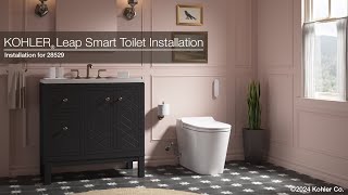 Leap One-Piece Chair Height Smart Toilet | K-28529 | KOHLER