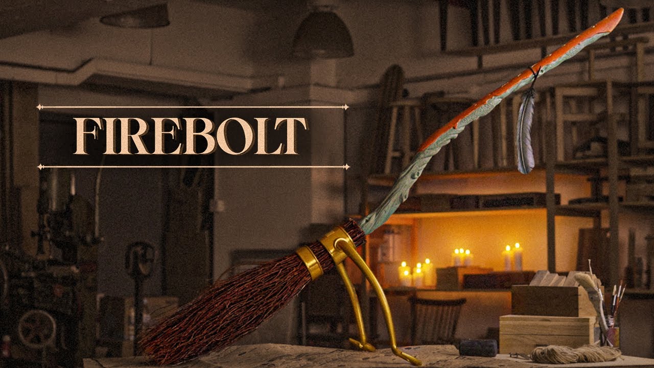 ファイアボルト 2023エディション シネレプリカ Firebolt Broom 2022