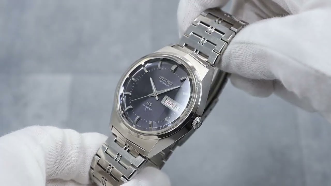 川崎店【GRAND SEIKO グランドセイコー】Ref.6145-8050／61GS 後期型