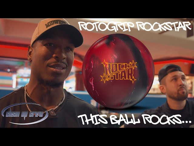 This ball really impressed us Rotogrip Rockstar - YouTube