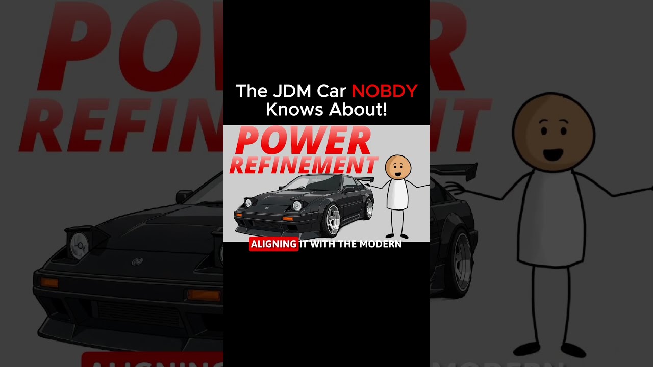 Nissan 300ZX Z31 BIG Change! #nissan #300zx #z31 #underrated