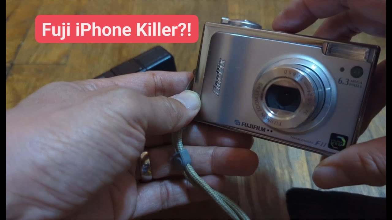 The Awesome Fuji Digicam That Nobody Remembers! Fuji FinePix F11