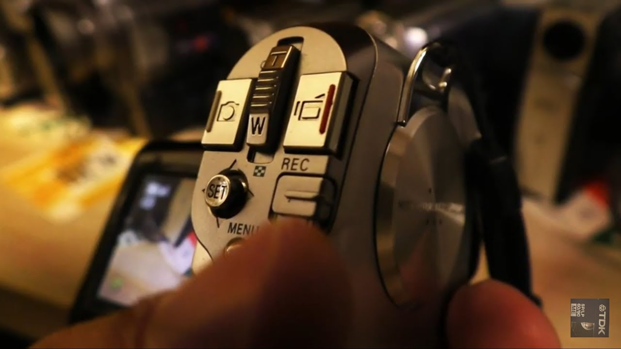 📹💾 Sanyo Xacti VPC-C5 (2005) - YouTube