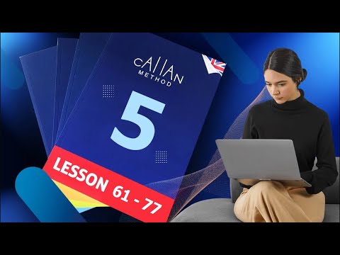 CALLAN METHOD STAGE 5 - Intermediate English Mastery - YouTube