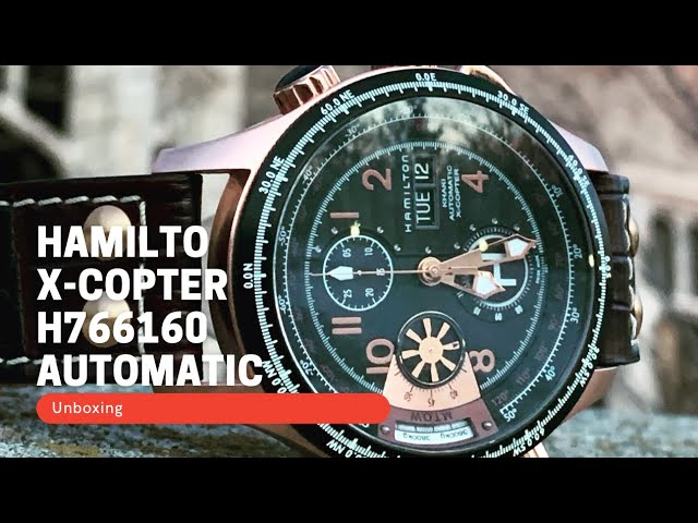 Hamilton X-Copter H766160 Unboxing - YouTube
