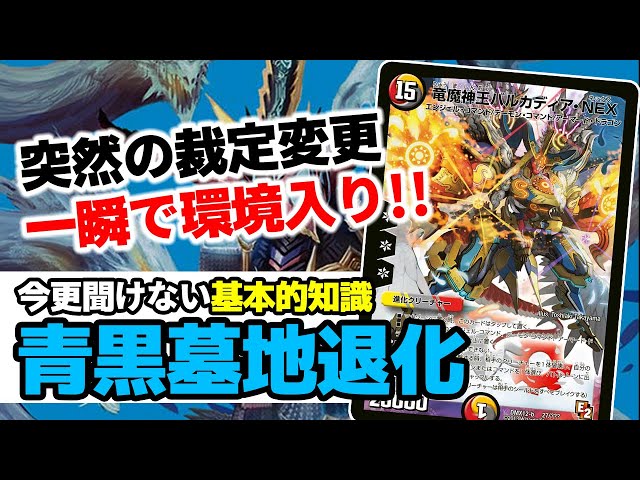No.56 現在環境トップ『青黒墓地退化』の基本的知識について徹底解説