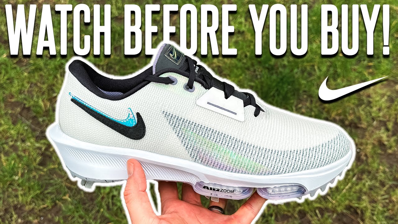 Nike Golf AIR ZOOM INFINITY TOUR Golf Shoes | SIZING TALK | HIDDEN