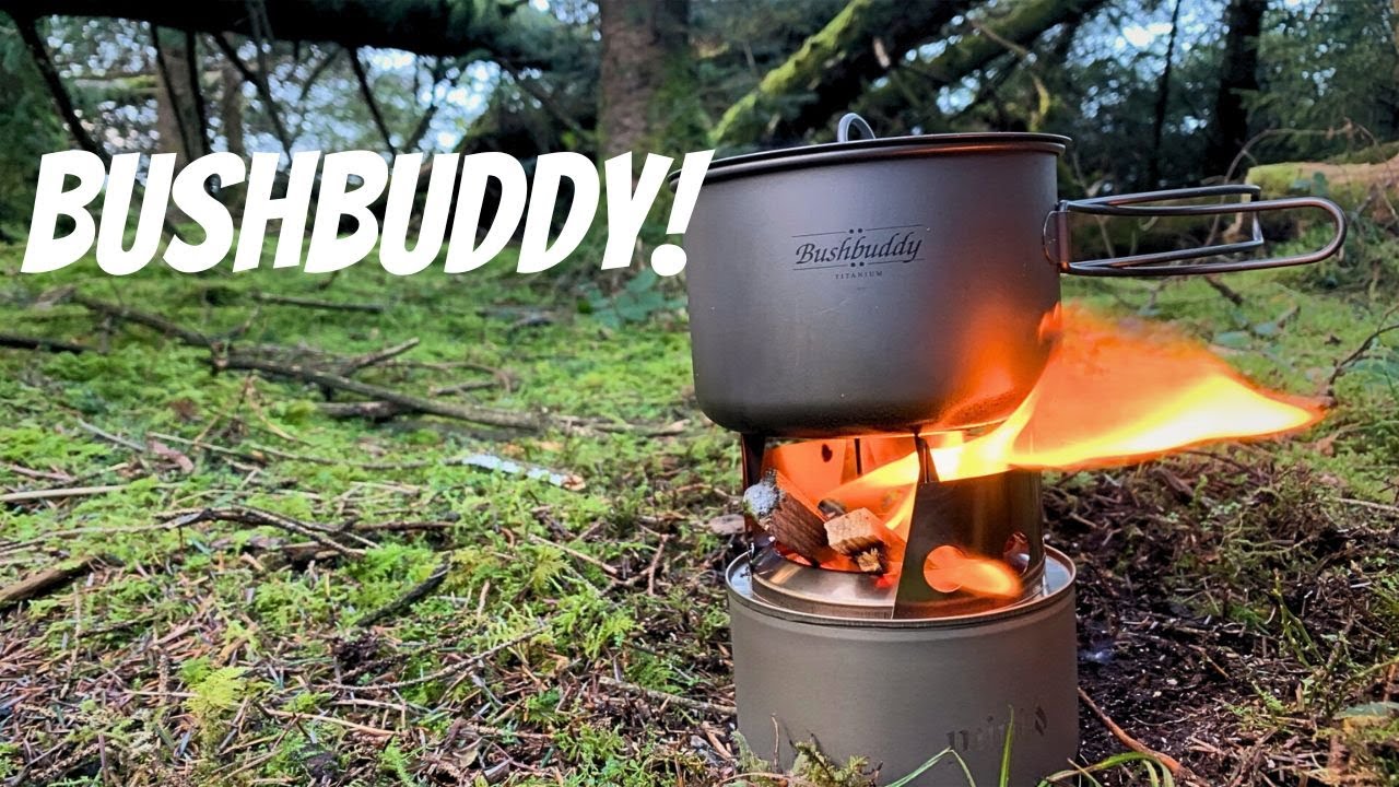 BushBuddy Mini - YouTube
