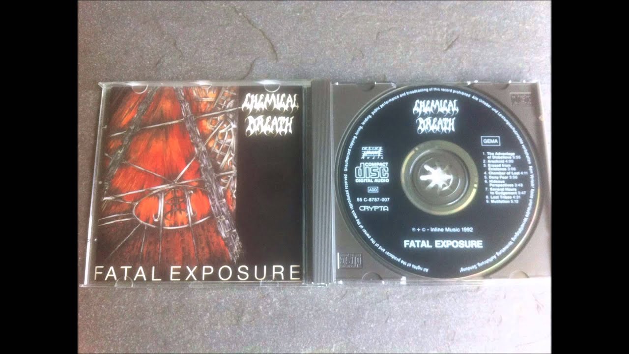Chemical Breath - Fatal Exposure (1992) - Track 8: Hideous