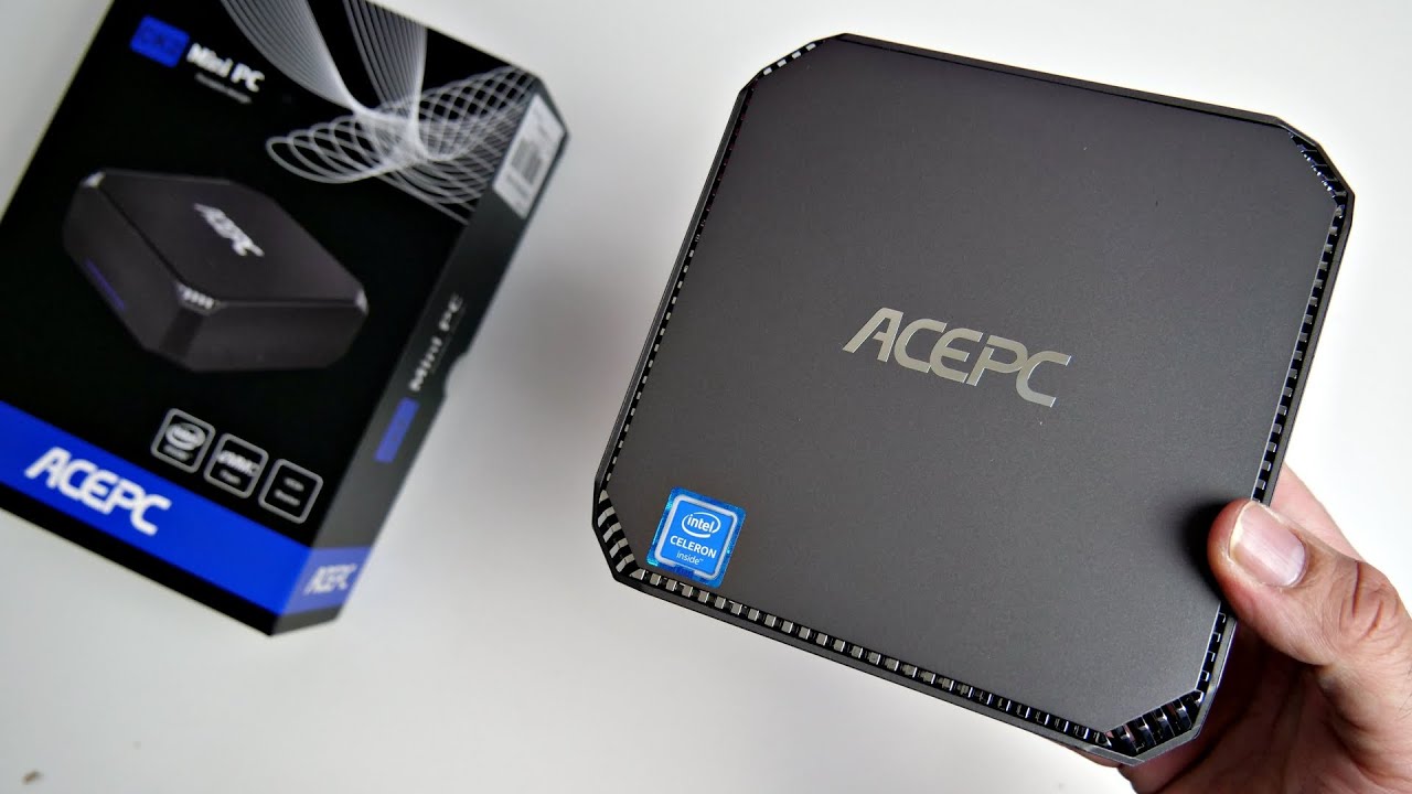 ACEPC CK2 MINI PC | WIN 10 Pro | Core i5 7200U | 8GB | 128GB SSD