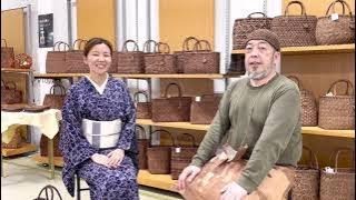 いろはに着物 「着物と相性バッチリ！山葡萄のバッグに迫る