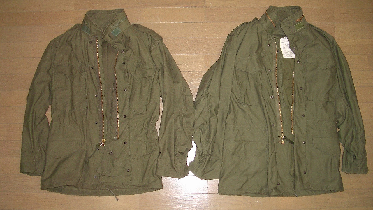 M-65フィールドジャケット」米軍実物「ALPHA社製」M-65 Field Jacket