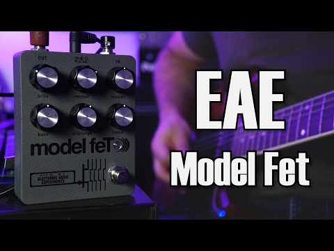 ギター model feT ELECTRONIC AUDIO EXPERIMENTS Model feT