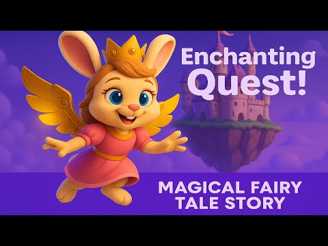 Zephy Gets Her FIRST Wings | Magical Fairy Tale Story for Kids