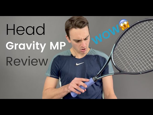 Head Gravity MP 2023 Review | Rackets & Runners - YouTube