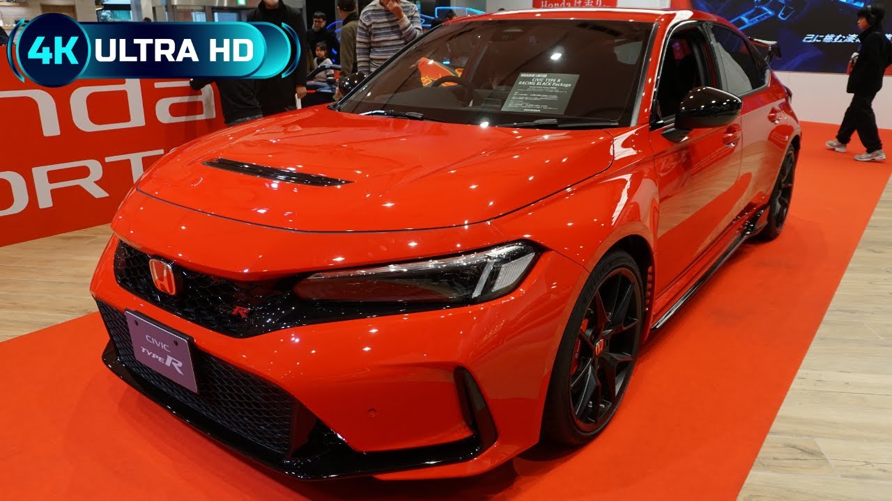2025 HONDA CIVIC Type R RACING BLACK Package - New Honda Civic