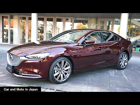 4K ) Mazda6 XD 20th Anniversary Edtion : Red - YouTube