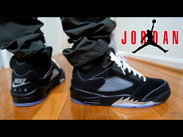 JORDAN 5 REIMAGINED BLACK METALLIC REVIEW & ON FEET | WILL THESE