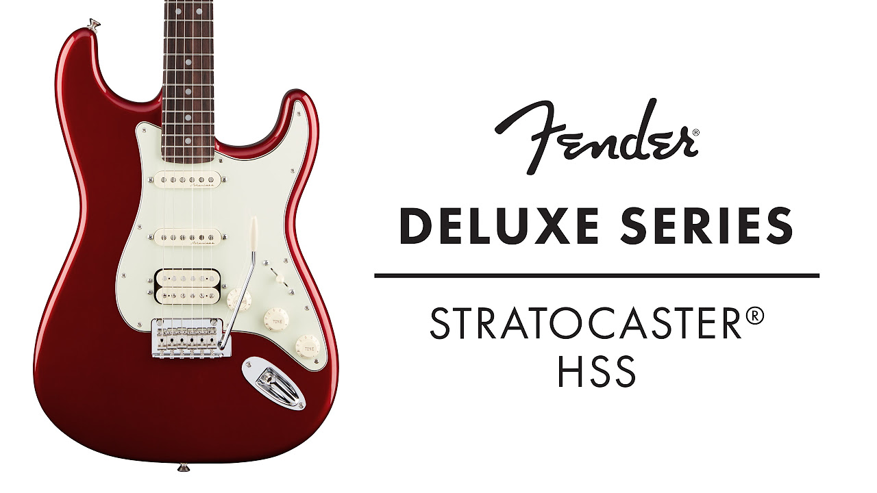 Fender Deluxe Series Stratocaster HSS Demo | Fender - YouTube