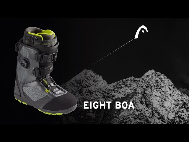 HEAD Snowboard Boots 2020/21: EIGHT BOA - YouTube