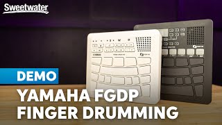 Yamaha FGDP-30 Finger Drum Pad Controller | Sweetwater