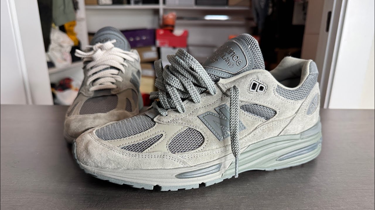 New Balance 991v2 This Is Never That - YouTube