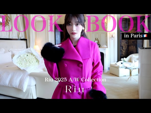 Riu Bow-tie satin dress ピンク rちゃん Riu Ribbon short dress