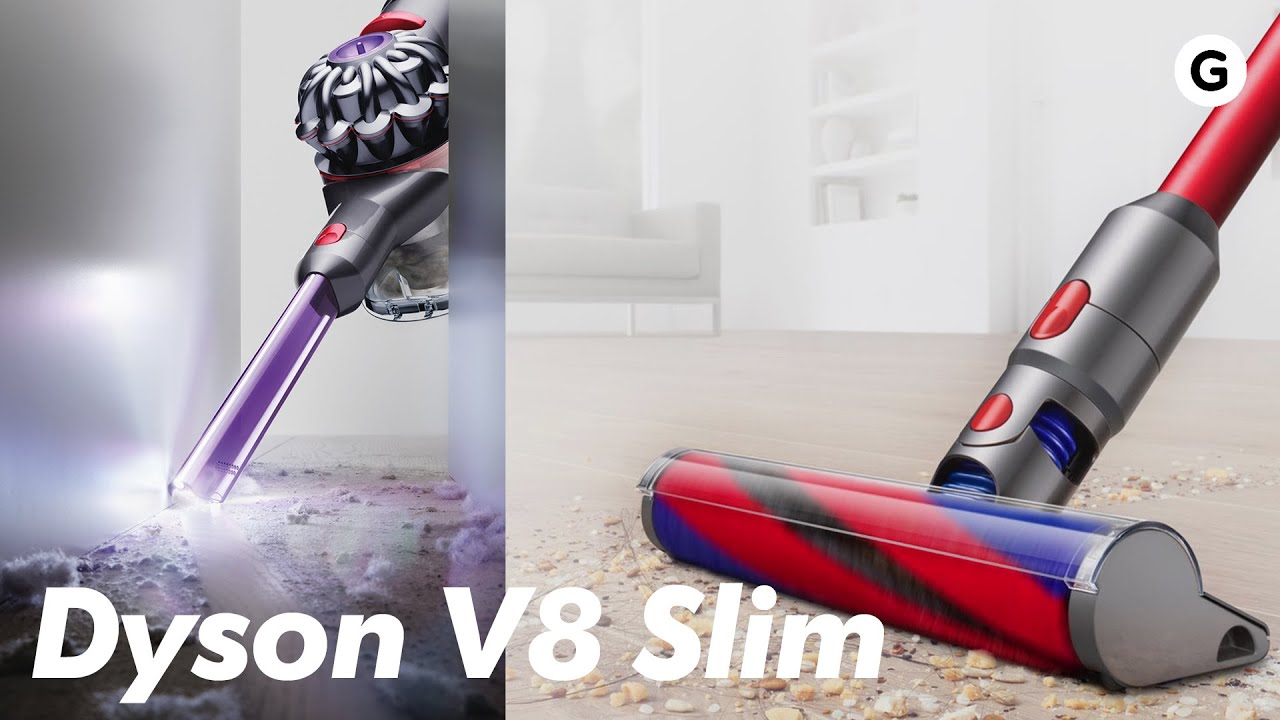 Sponsored] Dyson V8 Slim Hands-on: Life is cleaning - YouTube