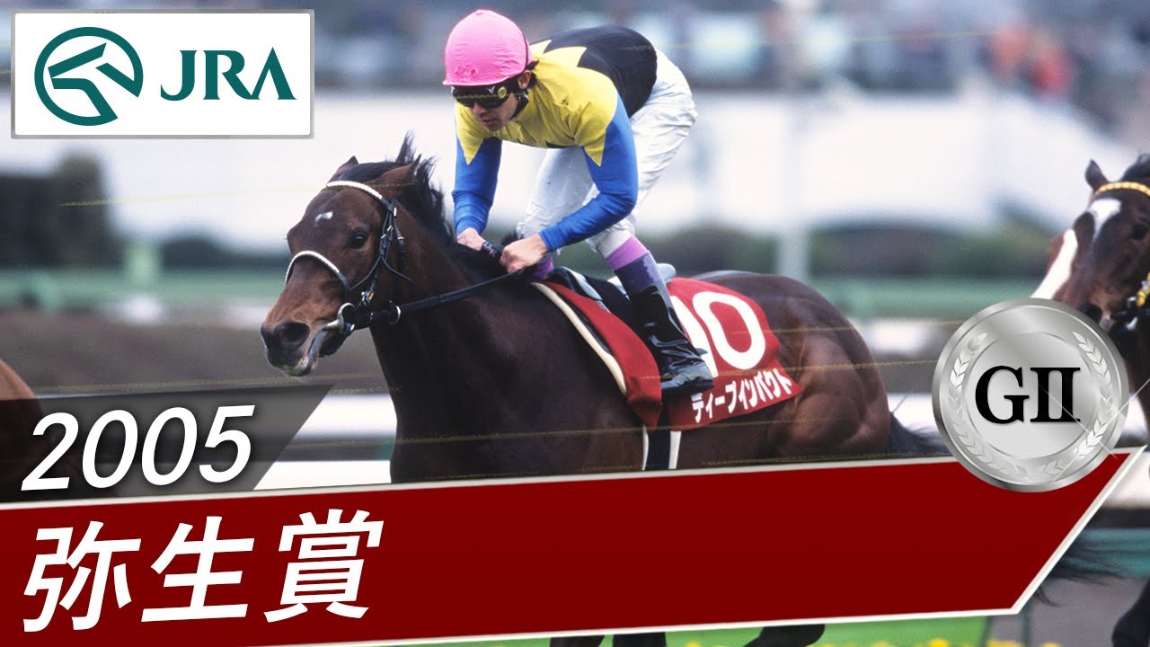 2005 Wakakoma Stakes | Deep Impact | JRA Official - YouTube