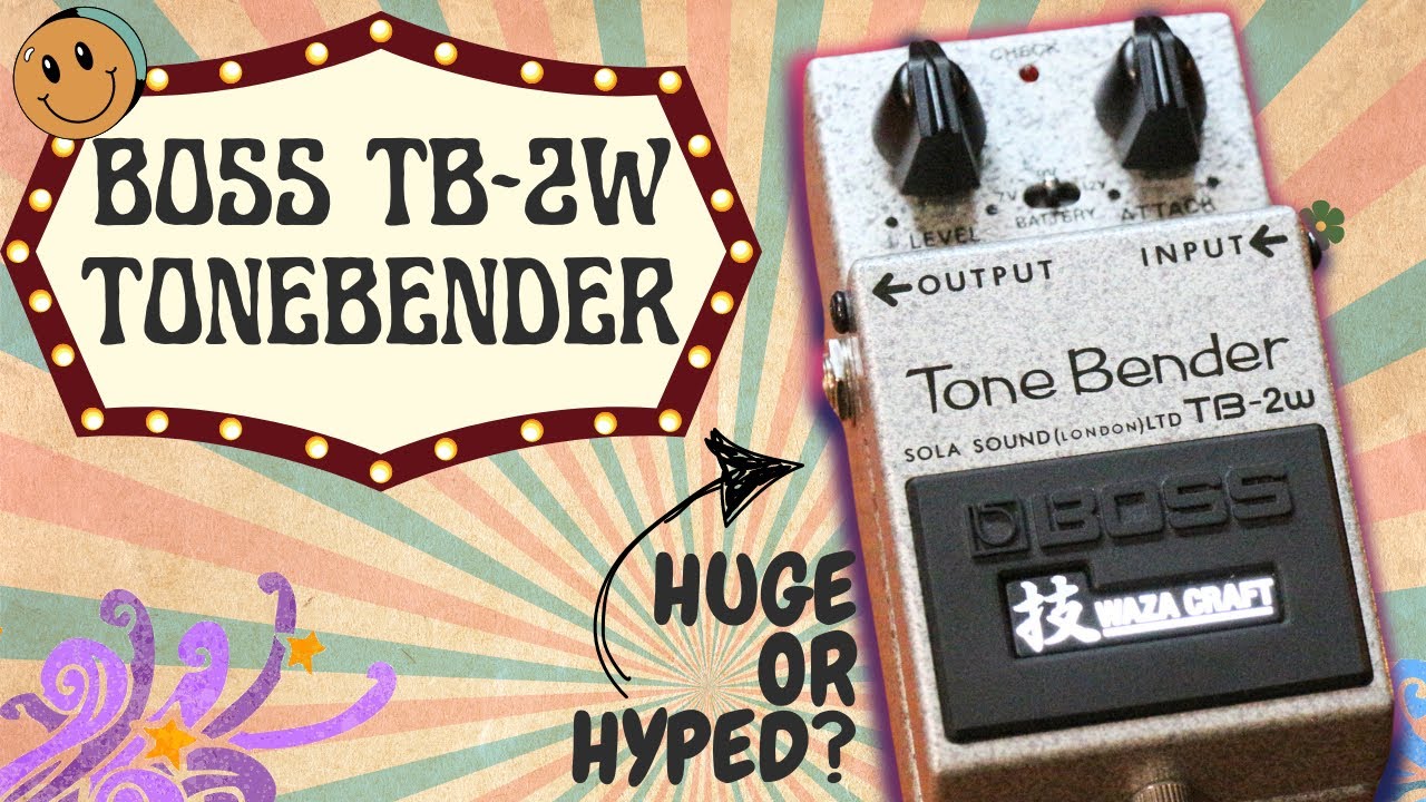 Boss TB-2wDoes It Live Up To The Hype? - YouTube