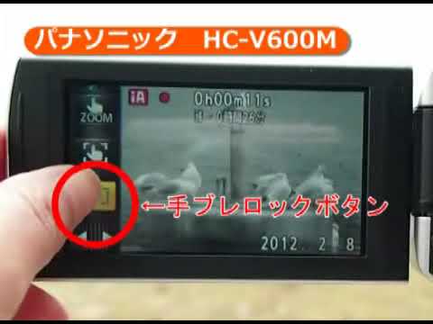 パナソニック HC-V600M シルバー | ビデオカメラ
