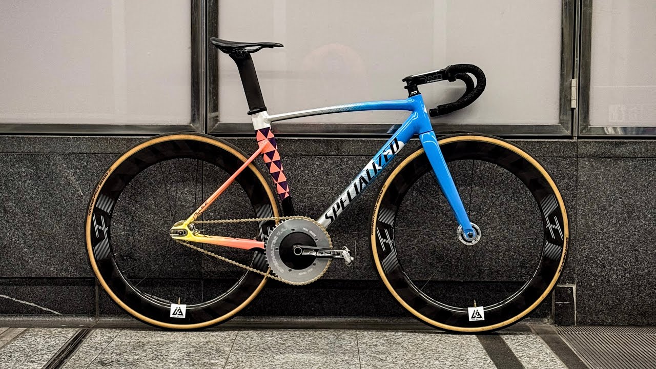 2019 Specialized Allez Sprint Track Red Hook Crit Dream Build