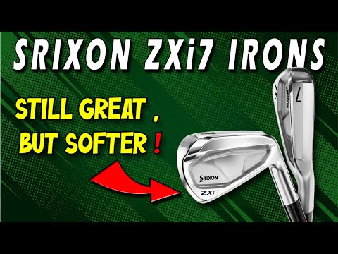 NEW Srixon ZXi7 2025 Irons FORGIVENESS Review - YouTube