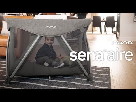 nuna トラベルコット SENA aire（セナ エア） - YouTube