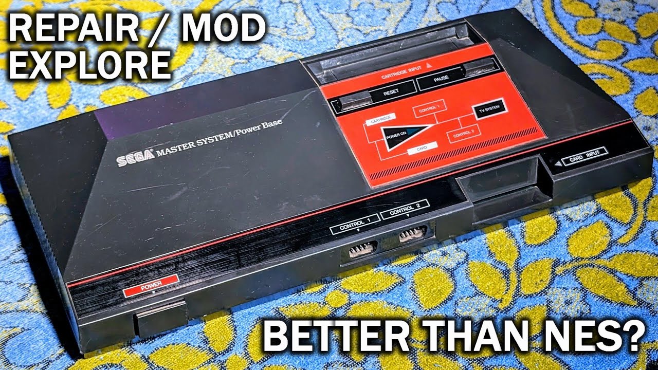 Bring that beat back? Panasonic SY-PA100 repairs cont. - YouTube