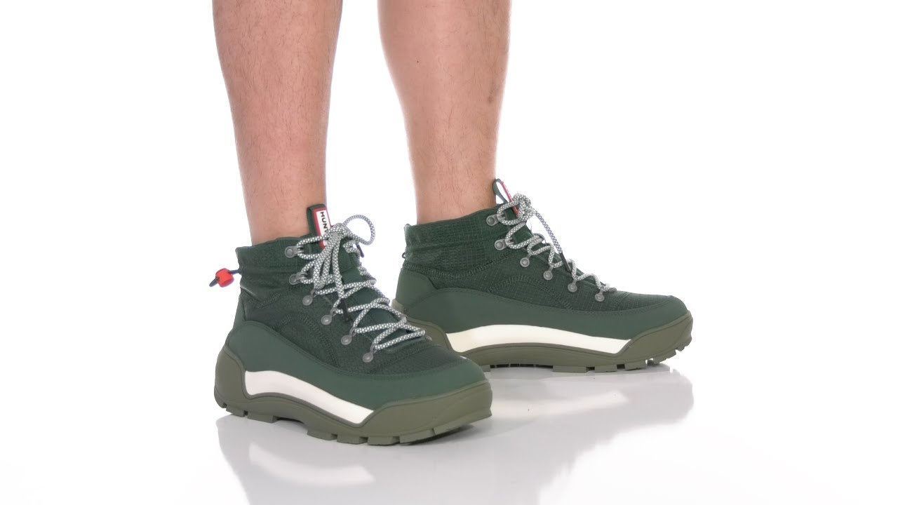 Hunter Travel Explorer Boot SKU: 9879620 - YouTube