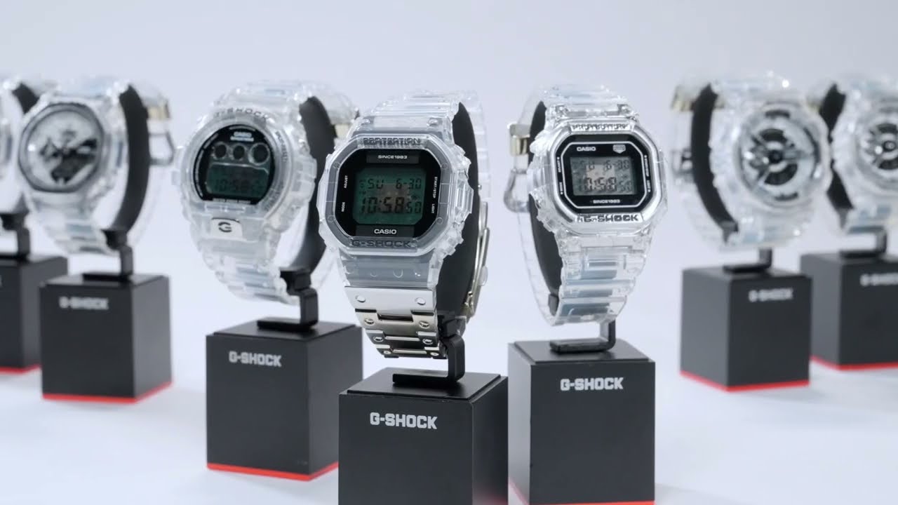 G-SHOCK 40th Anniversary Clear Remix (Interview) - DW5040RX-7