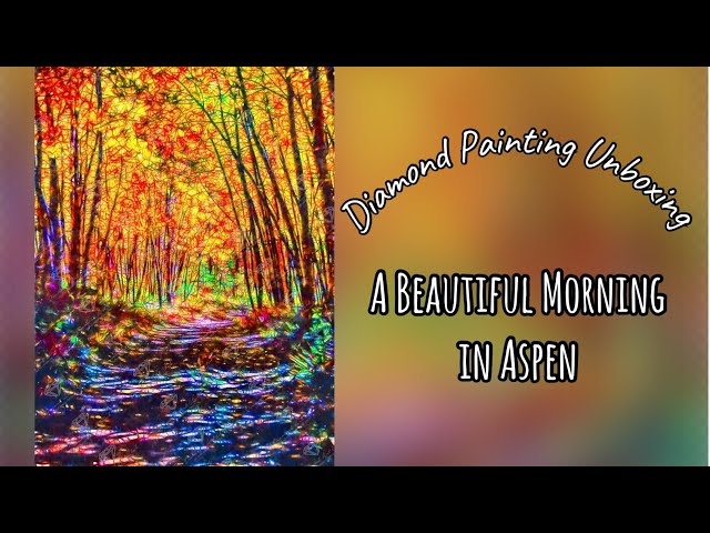 ダイヤモンドアートクラブ A BeautifulMorning in Aspen A Beautiful