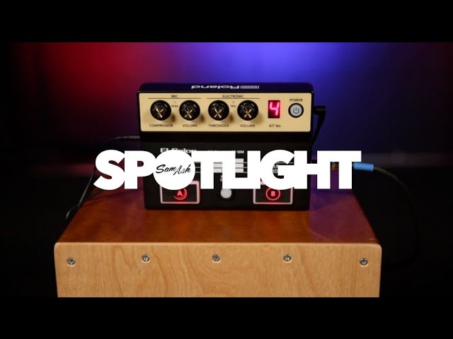 Roland EC 10M EL Cajon Mic Processor | Everything You Need To Know