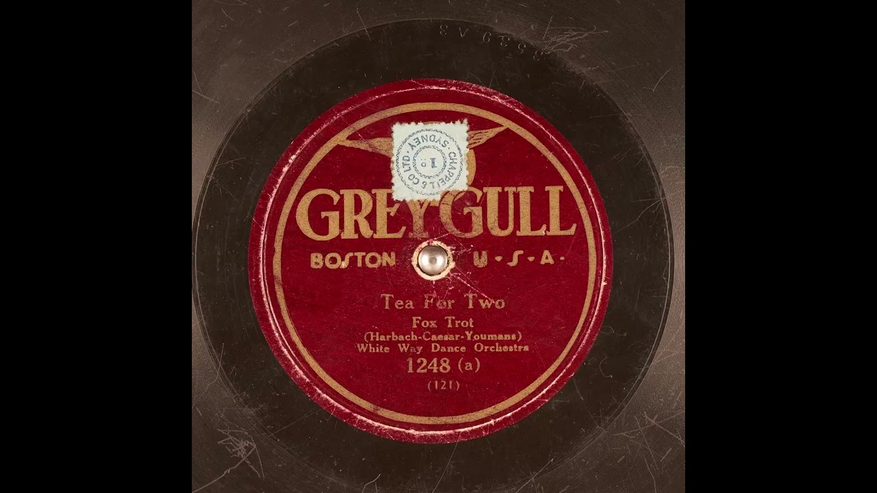 Tea for Two - White Way Dance Orchestra - YouTube