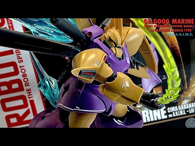 Robot Spirits MS-14Fs Gelgoog Marine [Cima Custom] ~Lili Marleen