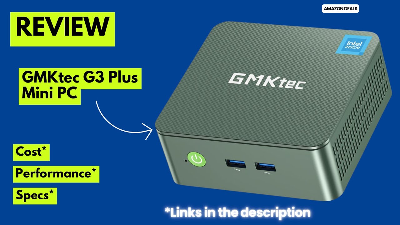 GMKtec G3 Plus Mini PC Review 2025 | Intel Twin Lake N150, 16GB